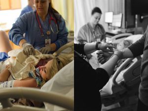 Rogers Arkansas Birth Story Photographer - Mercy Hospital - Northwest Arkansas Newborn Baby Photography - Erica Kirby