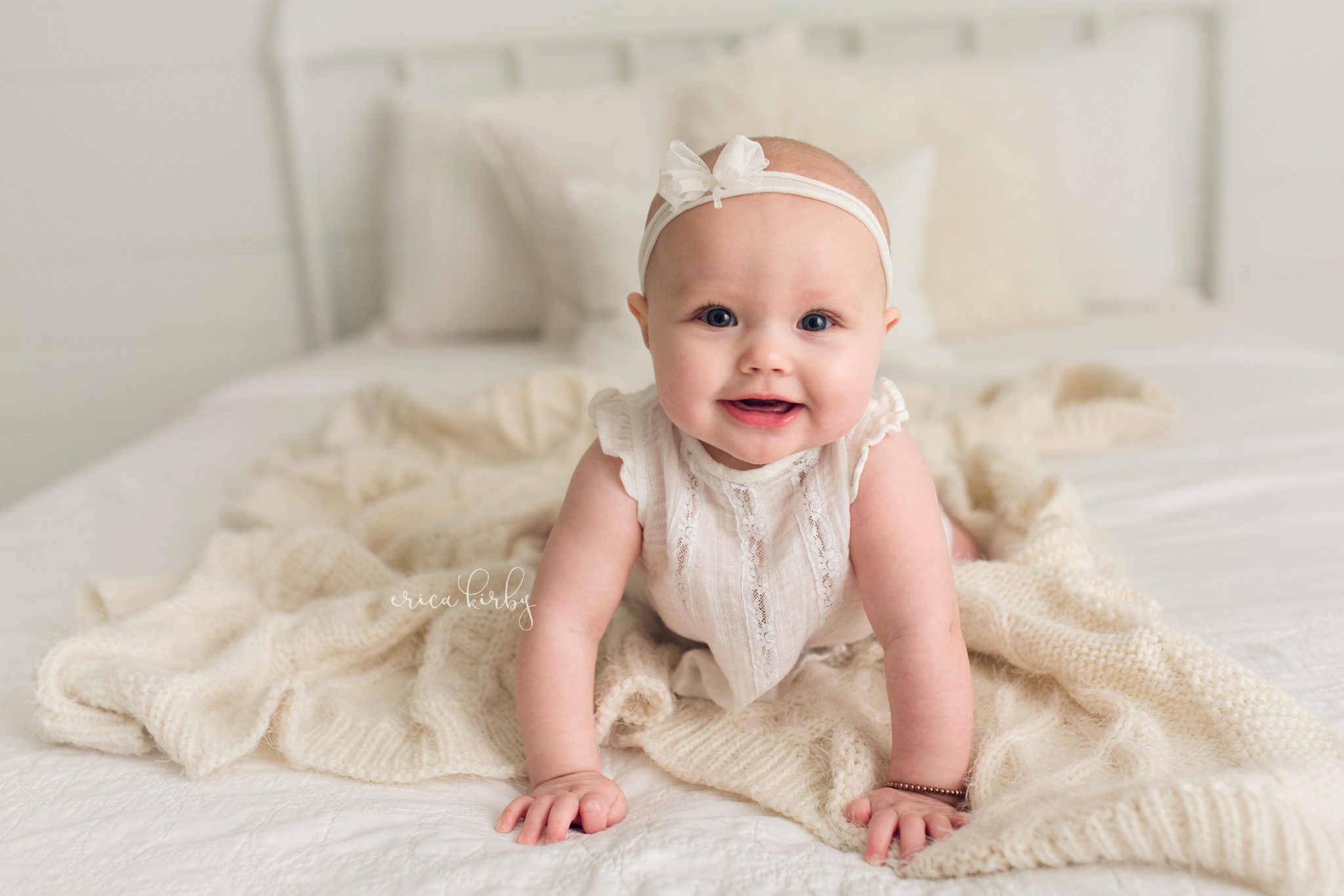 6 Months Old | NWA Baby Portrait Photographer