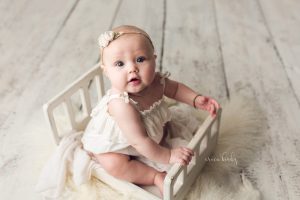 6 Months Old | NWA Baby Portrait Photographer