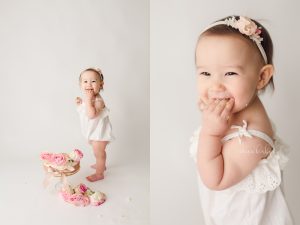 Baby Milestone Session NWA - first birthday milestone session - erica kirby photography arkansas' best baby photographer