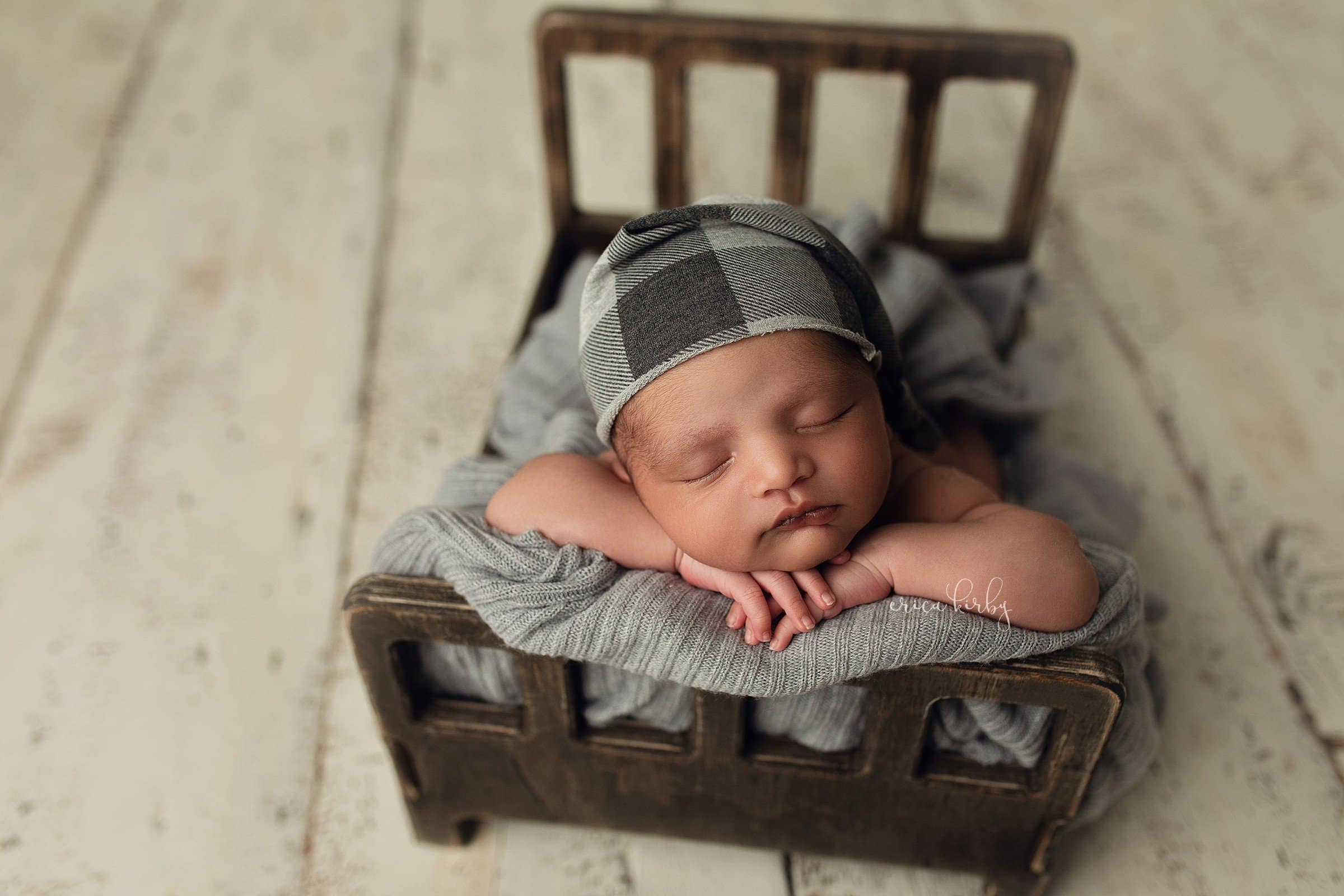 Sleepy Posed Family Newborn Photography Studio Northwest Arkansas Baby Photo Session