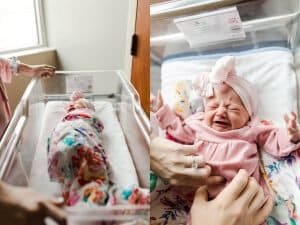 Northwest Arkansas Fresh 48 Hospital Photos Siloam Springs Hospital During Covid NWA Baby Photographers Newborn