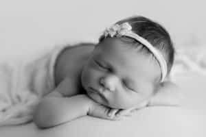 Newborn Photography Studio Bentonville Arkansas NWA Baby Photographer Erica Kirby Fayetteville Baby Photo Session